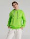 Толстовка с капюшоном Unit Kirenga, зеленое яблоко 