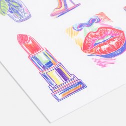 Стикерпак UV-DTF Thematik, для женщин