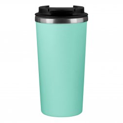 Подарочный набор Forges, бежевый/аква (шарф, термокружка)