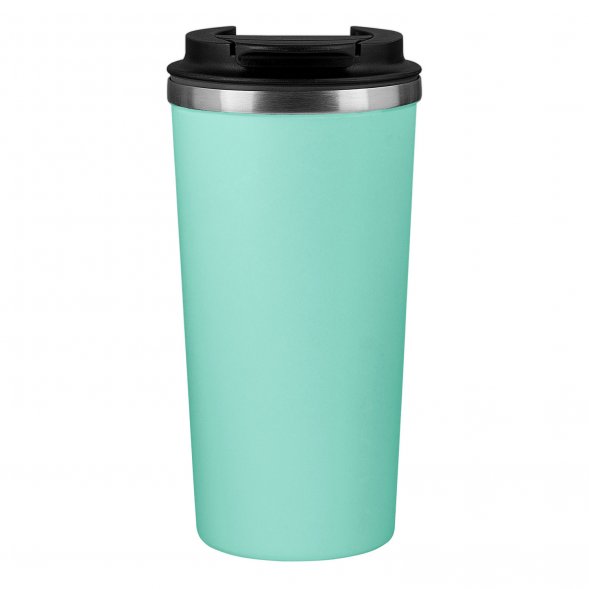 Подарочный набор Forges, бежевый/аква (шарф, термокружка) 