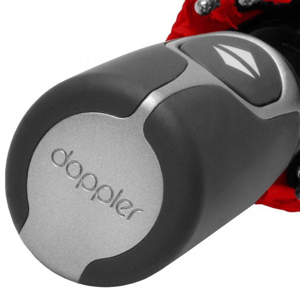 Зонт складной Fiber Magic, красный 