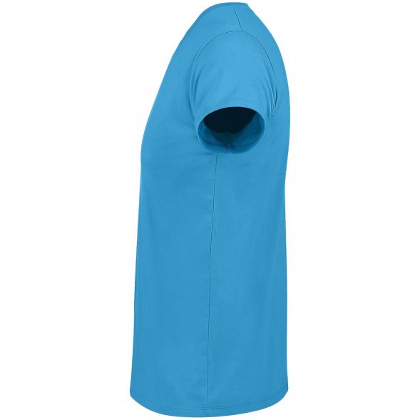 Футболка мужская Regent Fit 150, ярко-бирюзовая 