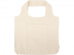 Сумка-шоппер Vest из хлопка 340 г/м2, натуральный