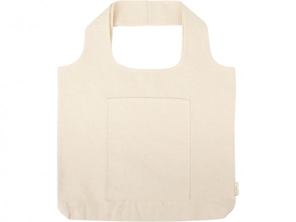 Сумка-шоппер Vest из хлопка 340 г/м2, натуральный 