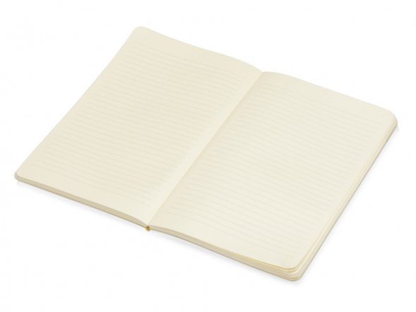 Блокнот А5 Softy 13*20,6 см в мягкой обложке, желтый 