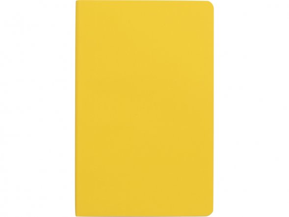 Блокнот А5 Softy 13*20,6 см в мягкой обложке, желтый 