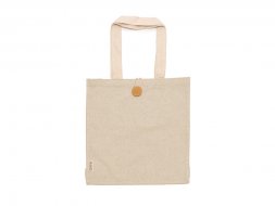 Сумка Barmer из переработанного хлопка на пуговице, натуральный