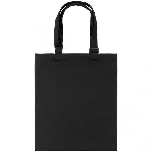 Сумка для покупок с регулируемыми ручками Leta, черная 