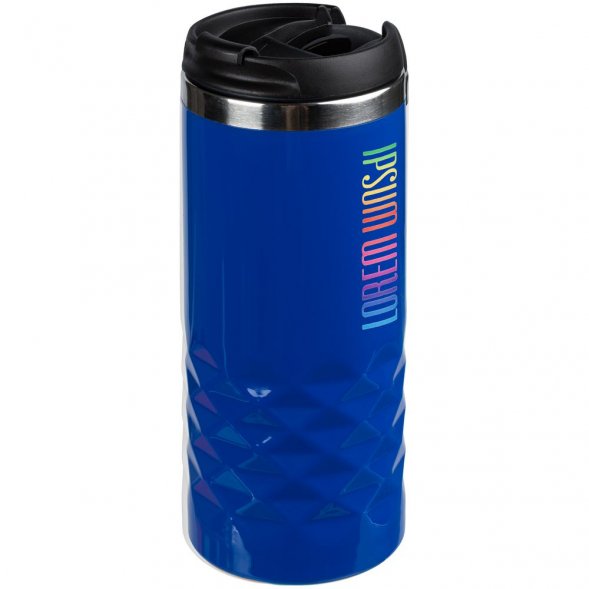 Термостакан Prism, синий 