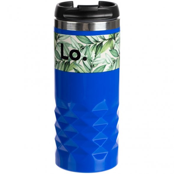 Термостакан Prism, синий 