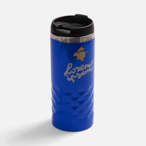 Термостакан Prism, синий 