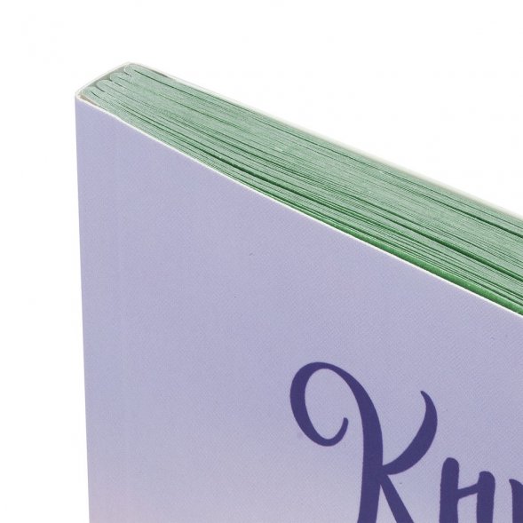 Книга для записи рецептов «Сиреневый Прованс» 