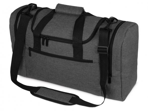 Сумка дорожная Route с двумя боковыми карманами, темно-серый 