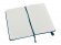 Записная книжка Moleskine Classic (в линейку) в твердой обложке, Pocket (9x14см), голубой сапфир 