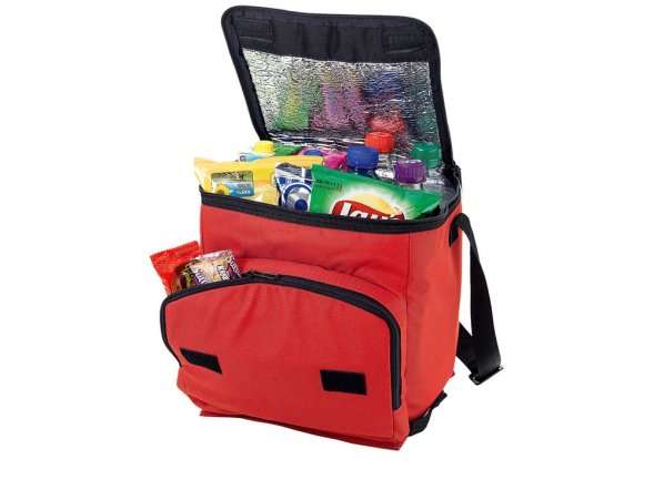 Сумка-холодильник Stockholm, красный 