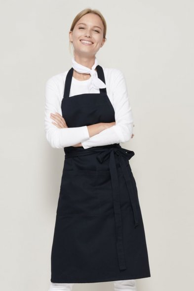 Фартук Gamma, темно-синий (navy) 