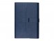 Ежедневник недатированный А5 Senate с магнитным клапаном, синий 