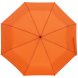 Зонт складной Monsoon, оранжевый 