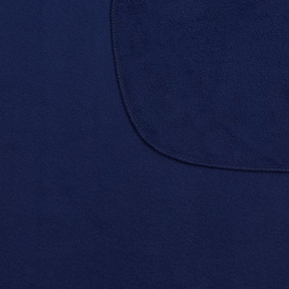 Флисовый плед Warm&amp;amp;Peace XL, синий 