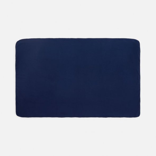 Флисовый плед Warm&amp;amp;Peace XL, синий 