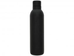 Спортивная бутылка Thor с вакуумной изоляцией объемом 510 мл, черный