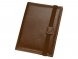 Папка-портфолио Alessandro Venanzi с блокнотом А5, коричневый 