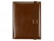Папка-портфолио Alessandro Venanzi с блокнотом А5, коричневый 