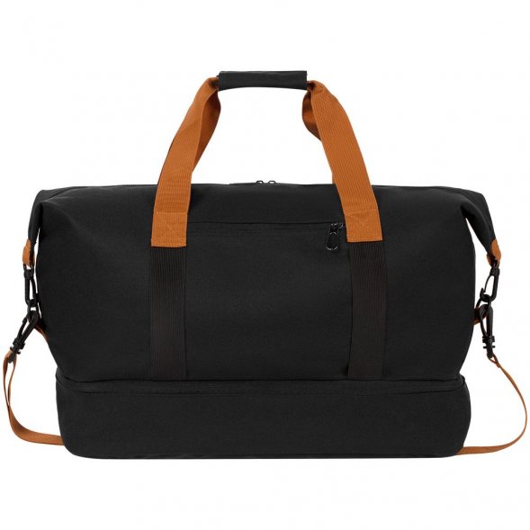 Сумка дорожная Incluso, черная 