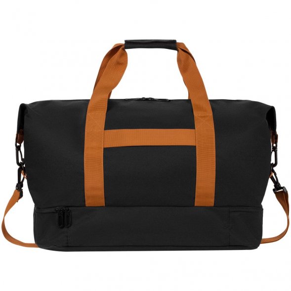 Сумка дорожная Incluso, черная 