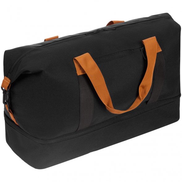 Сумка дорожная Incluso, черная 