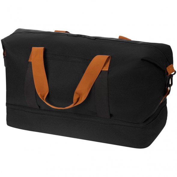 Сумка дорожная Incluso, черная 