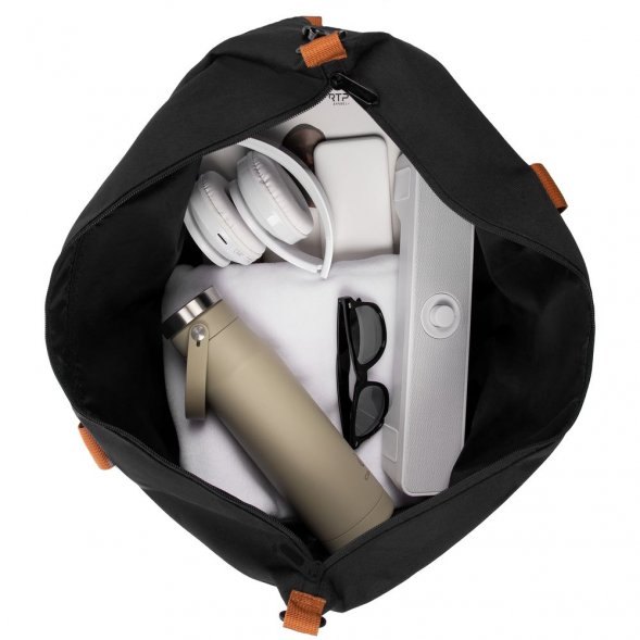 Сумка дорожная Incluso, черная 