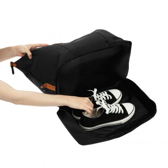 Сумка дорожная Incluso, черная 