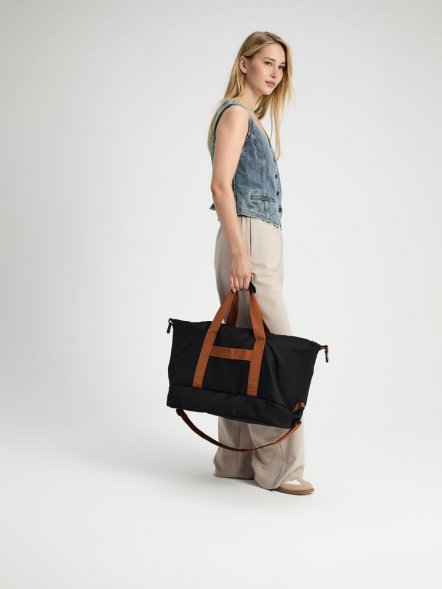 Сумка дорожная Incluso, черная 