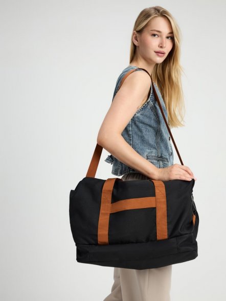 Сумка дорожная Incluso, черная 