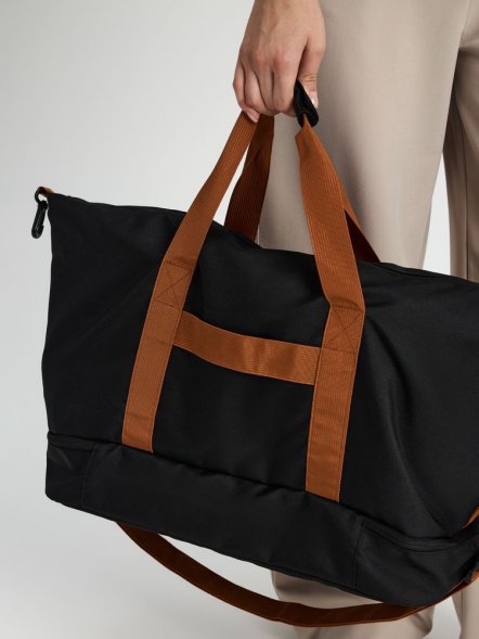 Сумка дорожная Incluso, черная 