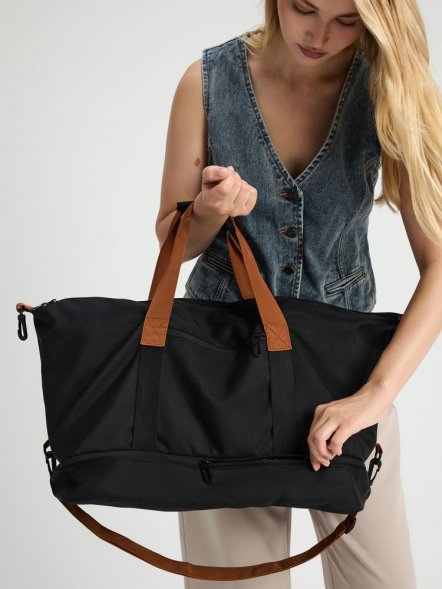 Сумка дорожная Incluso, черная 