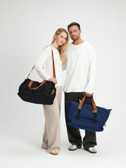 Сумка дорожная Incluso, черная 