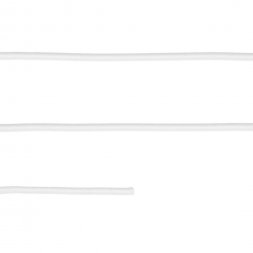 Круглая резинка Chapu M, белая, 70 см