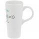 Кружка «Цитаты. Сумасшедший я», белая 
