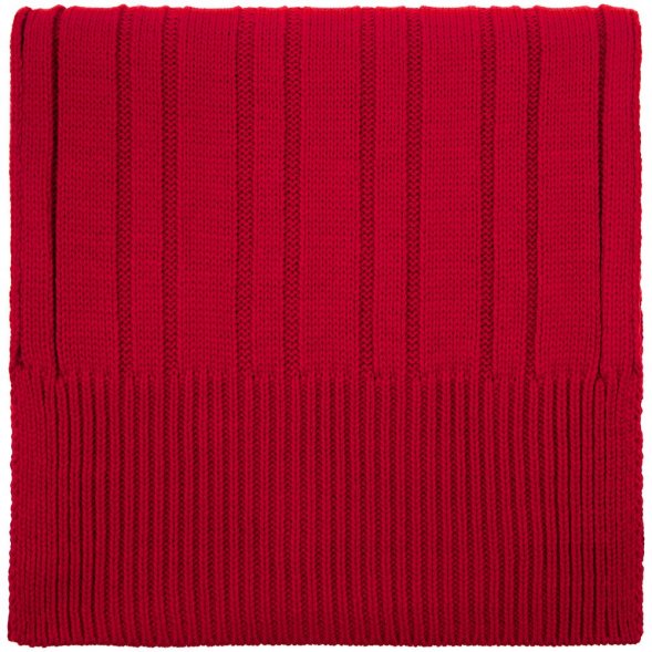 Шарф Knit Beat, красный 