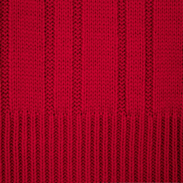 Шарф Knit Beat, красный 