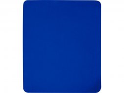 Плед Willow из флиса, вторичного ПЭТ, ярко-синий