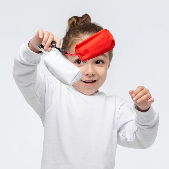 Набор Hobby с цветными карандашами, ластиком и точилкой, белый 