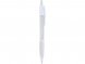 Ручка пластиковая шариковая ONTARIO, белый 