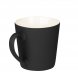 Керамическая кружка Sole Neo, черная 