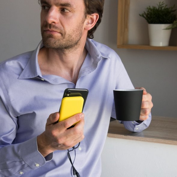 Керамическая кружка Sole Neo, черная 