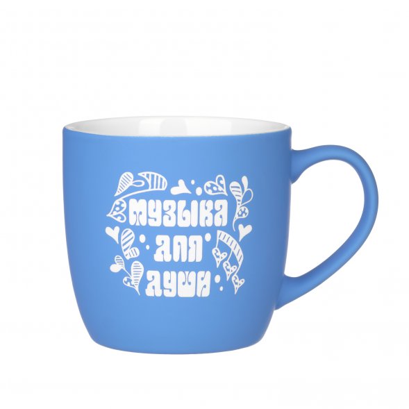 Керамическая кружка Viana, синяя 