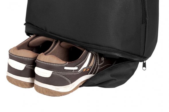 Рюкзак спортивный Athletic, черный 