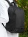 Рюкзак спортивный Athletic, черный 